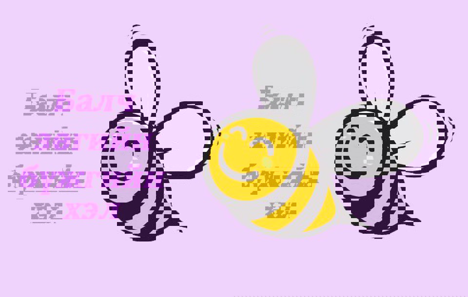 ЗӨГИЙН БҮЖИГ