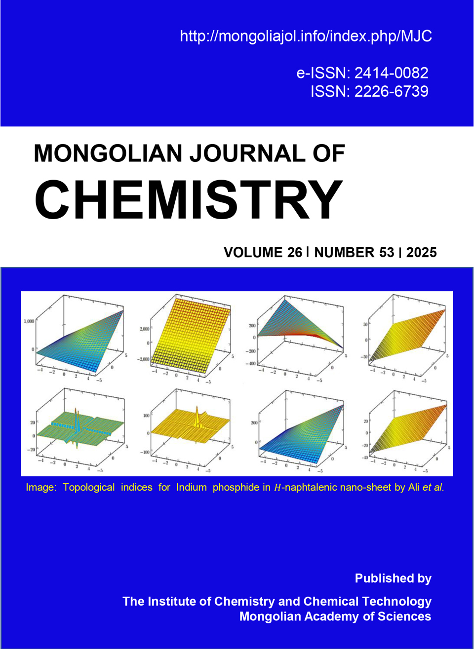 Mongolian Journal of chemistry